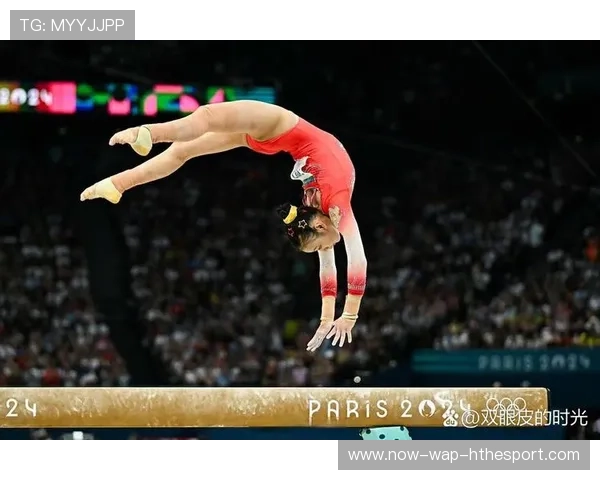 体操女团互相给对方编发，被媒体称“赛场姐妹花”